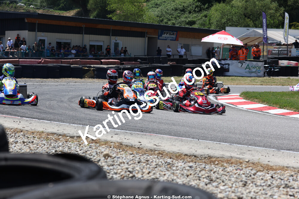 Sénior — 05-07/06/2026 : IAME Series France Round 2 à Aigues-Vives (Photos Stéphane Agnus) 2026 — karting