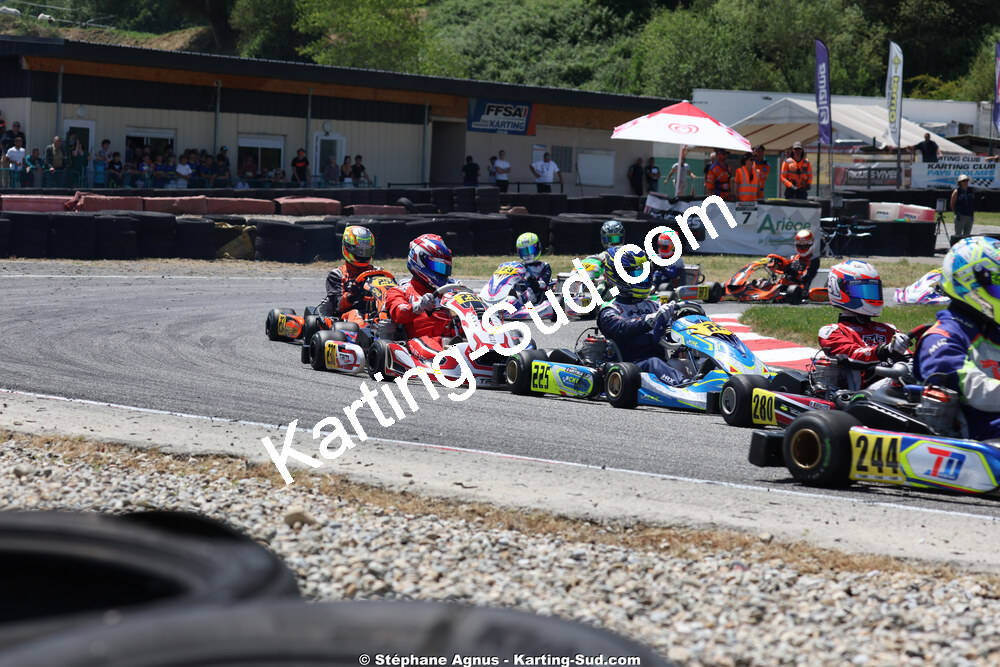 Sénior — 05-07/06/2026 : IAME Series France Round 2 à Aigues-Vives (Photos Stéphane Agnus) 2026 — karting