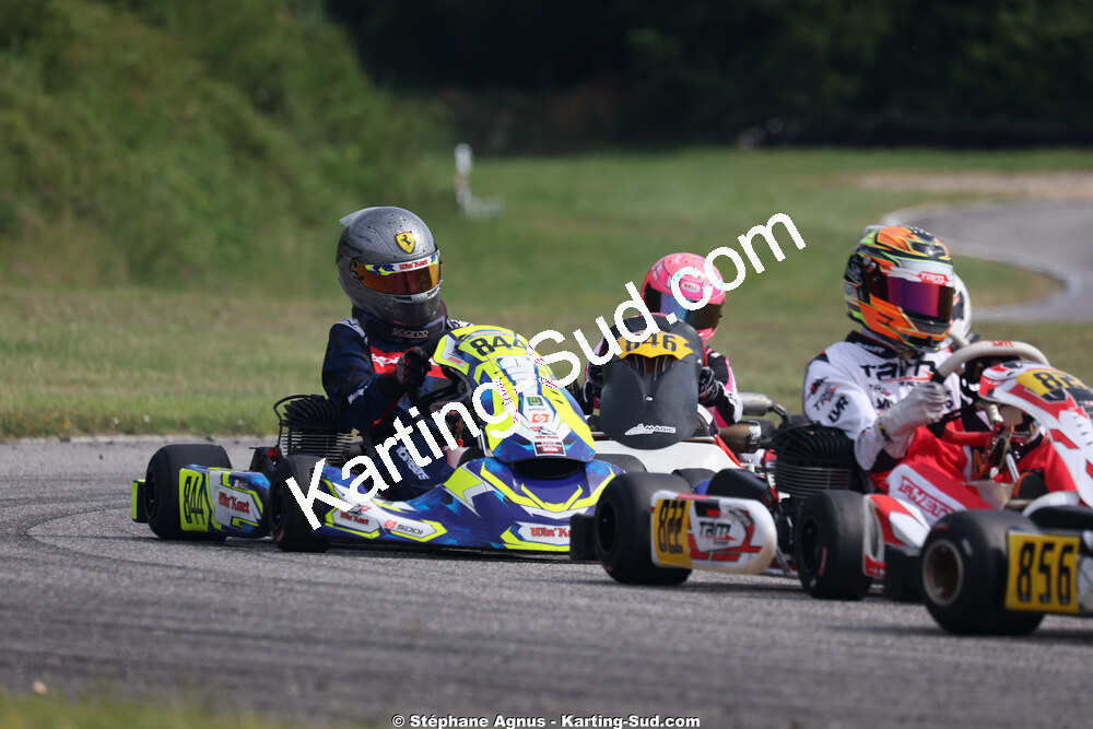 05-07/06/2026 : IAME Series France Round 2 à Aigues-Vives (Photos Stéphane Agnus) 2026 — karting