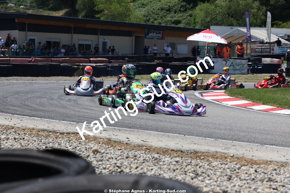 Sénior — 05-07/06/2026 : IAME Series France Round 2 à Aigues-Vives (Photos Stéphane Agnus) 2026 — karting