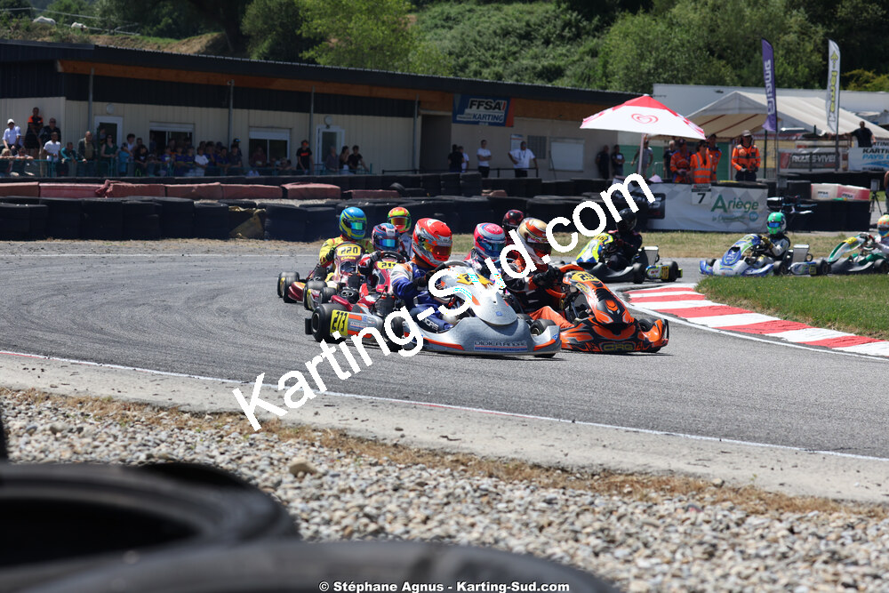 Sénior — 05-07/06/2026 : IAME Series France Round 2 à Aigues-Vives (Photos Stéphane Agnus) 2026 — karting