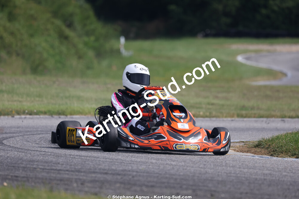 05-07/06/2026 : IAME Series France Round 2 à Aigues-Vives (Photos Stéphane Agnus) 2026 — karting