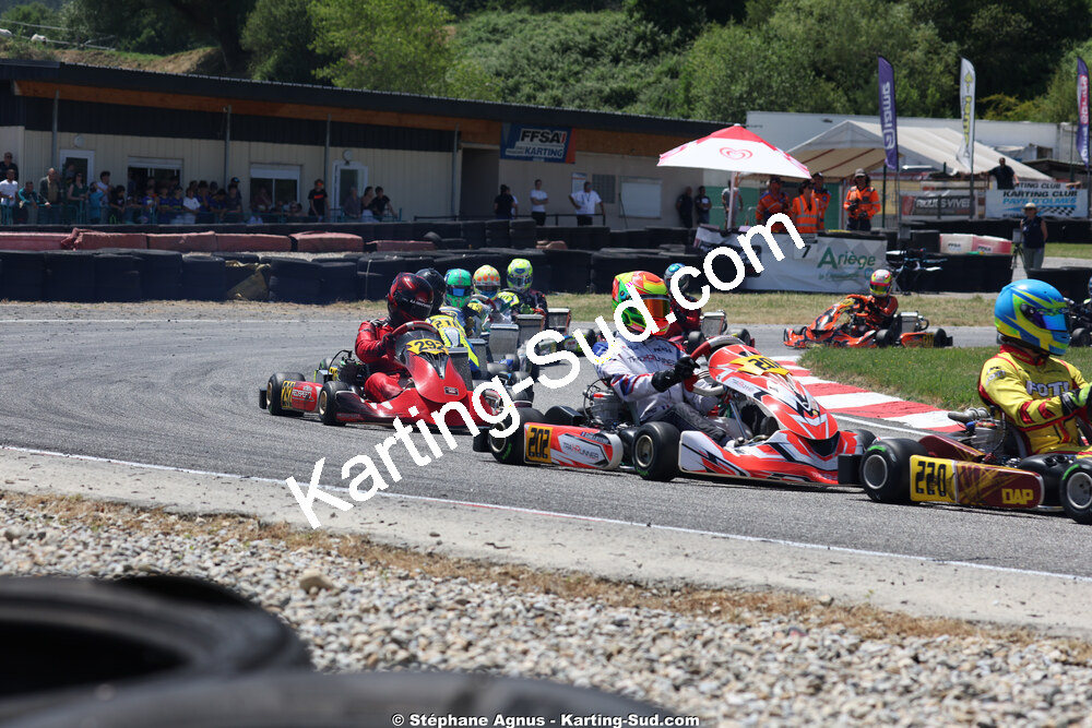 Sénior — 05-07/06/2026 : IAME Series France Round 2 à Aigues-Vives (Photos Stéphane Agnus) 2026 — karting