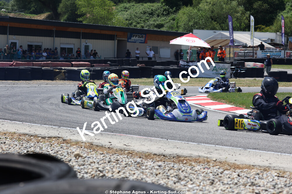 Sénior — 05-07/06/2026 : IAME Series France Round 2 à Aigues-Vives (Photos Stéphane Agnus) 2026 — karting