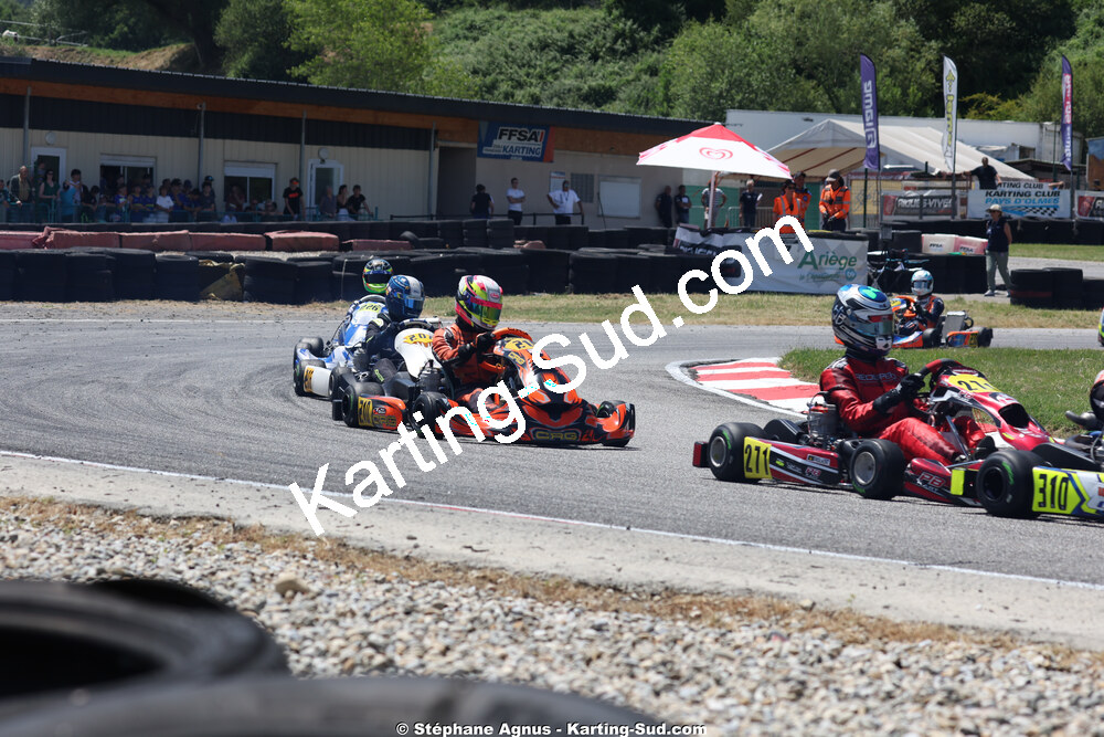 Sénior — 05-07/06/2026 : IAME Series France Round 2 à Aigues-Vives (Photos Stéphane Agnus) 2026 — karting