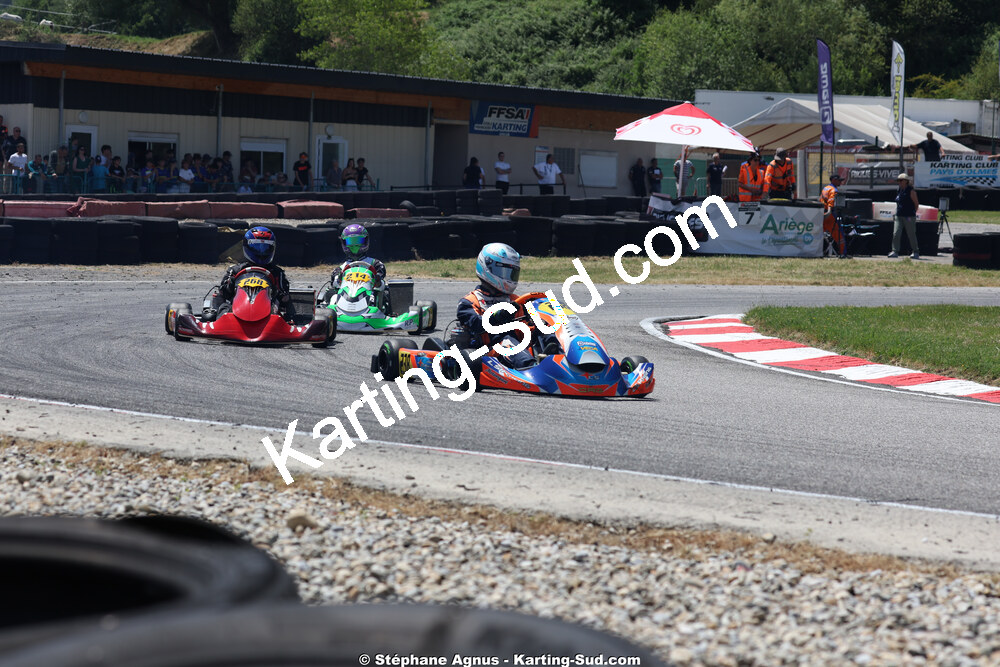 Sénior — 05-07/06/2026 : IAME Series France Round 2 à Aigues-Vives (Photos Stéphane Agnus) 2026 — karting