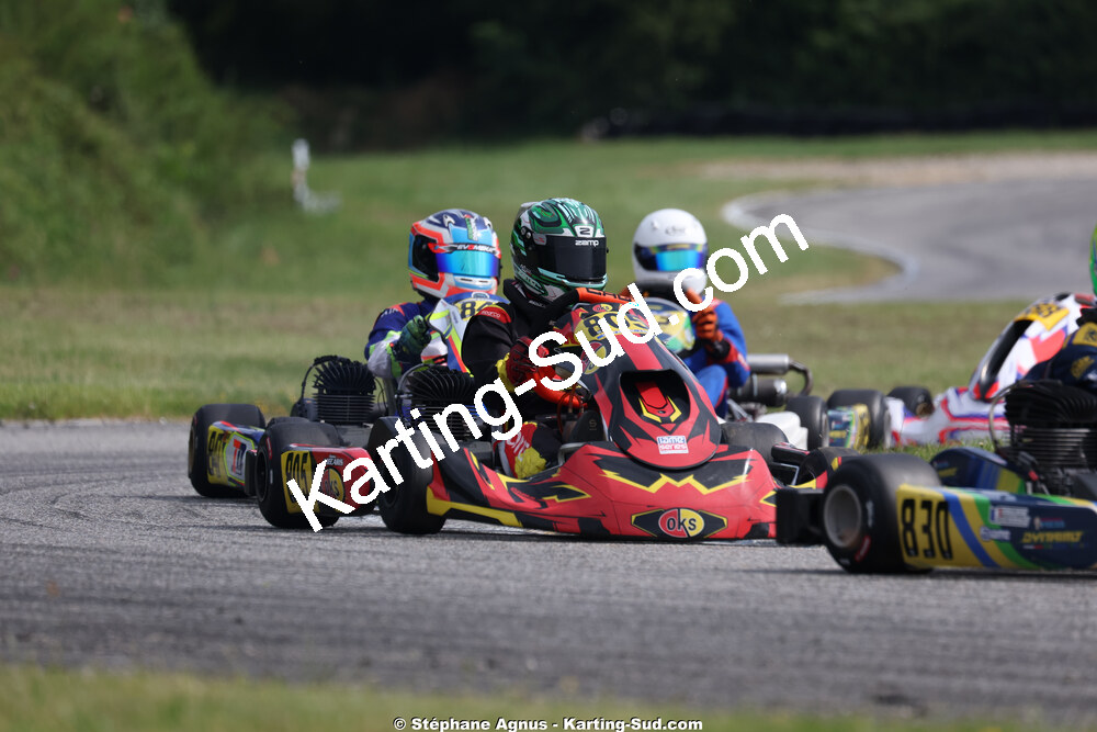 05-07/06/2026 : IAME Series France Round 2 à Aigues-Vives (Photos Stéphane Agnus) 2026 — karting