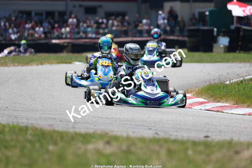 Sénior — 05-07/06/2026 : IAME Series France Round 2 à Aigues-Vives (Photos Stéphane Agnus) 2026 — karting