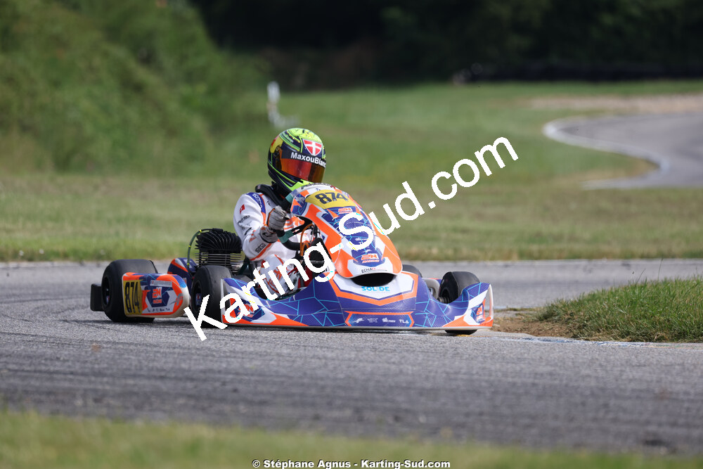 05-07/06/2026 : IAME Series France Round 2 à Aigues-Vives (Photos Stéphane Agnus) 2026 — karting