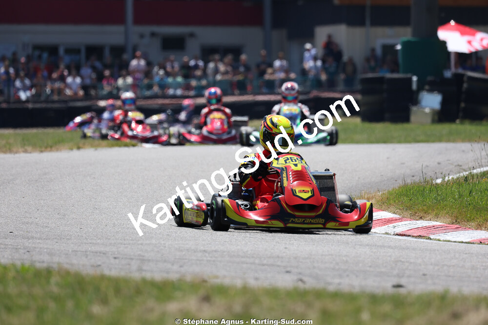 Sénior — 05-07/06/2026 : IAME Series France Round 2 à Aigues-Vives (Photos Stéphane Agnus) 2026 — karting