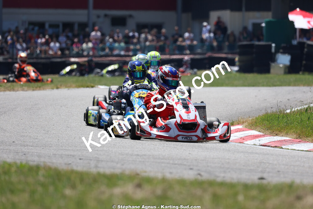 Sénior — 05-07/06/2026 : IAME Series France Round 2 à Aigues-Vives (Photos Stéphane Agnus) 2026 — karting