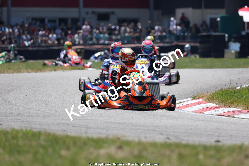 Sénior — 05-07/06/2026 : IAME Series France Round 2 à Aigues-Vives (Photos Stéphane Agnus) 2026 — karting