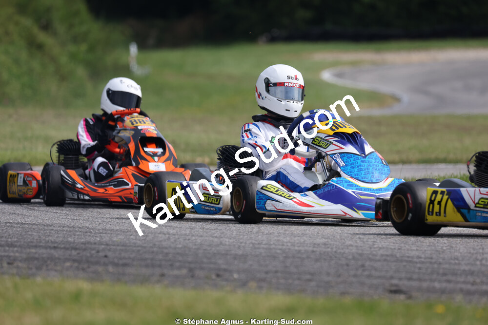 05-07/06/2026 : IAME Series France Round 2 à Aigues-Vives (Photos Stéphane Agnus) 2026 — karting