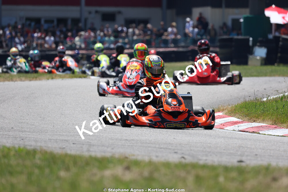 Sénior — 05-07/06/2026 : IAME Series France Round 2 à Aigues-Vives (Photos Stéphane Agnus) 2026 — karting
