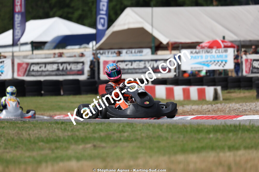 05-07/06/2026 : IAME Series France Round 2 à Aigues-Vives (Photos Stéphane Agnus) 2026 — karting