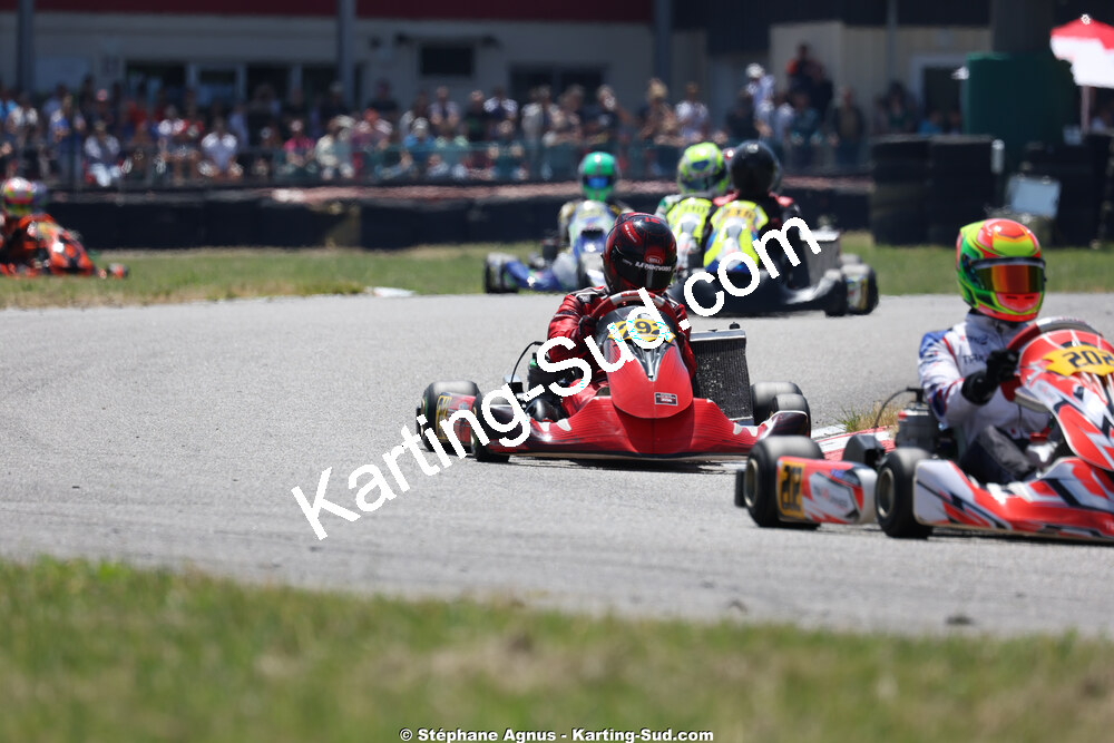 Sénior — 05-07/06/2026 : IAME Series France Round 2 à Aigues-Vives (Photos Stéphane Agnus) 2026 — karting