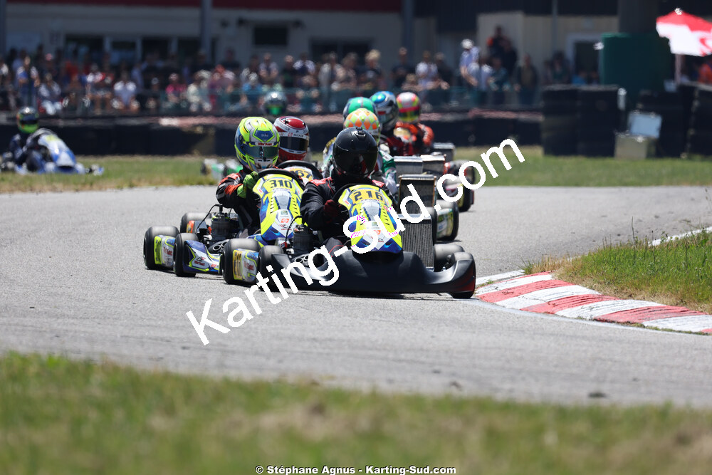 Sénior — 05-07/06/2026 : IAME Series France Round 2 à Aigues-Vives (Photos Stéphane Agnus) 2026 — karting