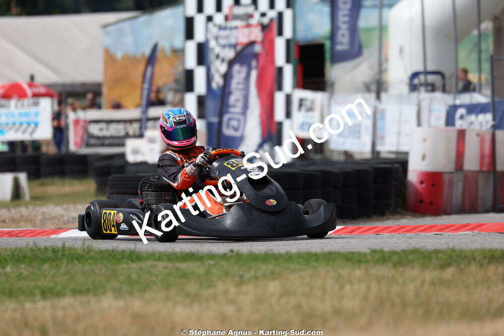 05-07/06/2026 : IAME Series France Round 2 à Aigues-Vives (Photos Stéphane Agnus) 2026 — karting