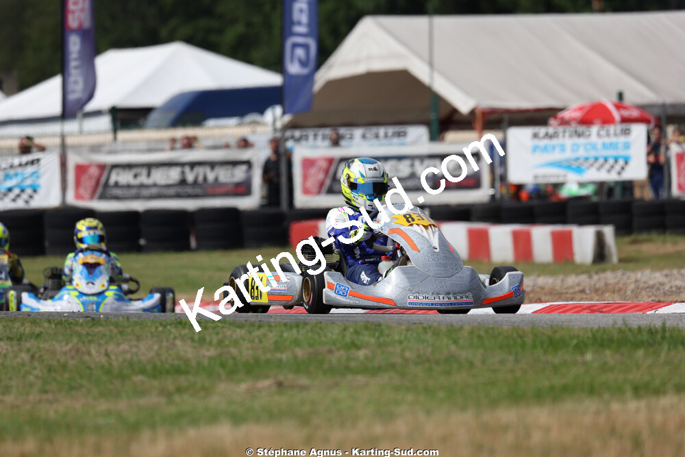 05-07/06/2026 : IAME Series France Round 2 à Aigues-Vives (Photos Stéphane Agnus) 2026 — karting