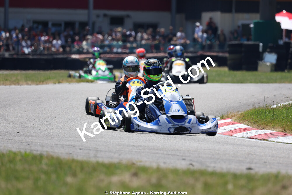 Sénior — 05-07/06/2026 : IAME Series France Round 2 à Aigues-Vives (Photos Stéphane Agnus) 2026 — karting