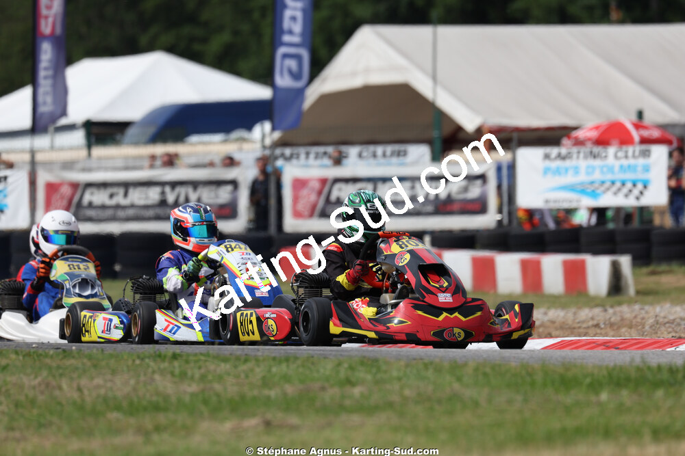 05-07/06/2026 : IAME Series France Round 2 à Aigues-Vives (Photos Stéphane Agnus) 2026 — karting