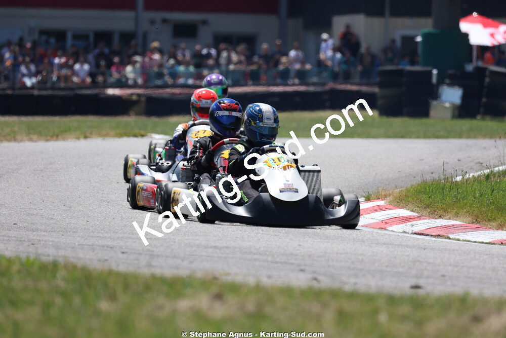 Sénior — 05-07/06/2026 : IAME Series France Round 2 à Aigues-Vives (Photos Stéphane Agnus) 2026 — karting