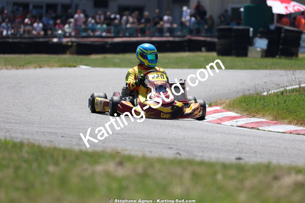 Sénior — 05-07/06/2026 : IAME Series France Round 2 à Aigues-Vives (Photos Stéphane Agnus) 2026 — karting