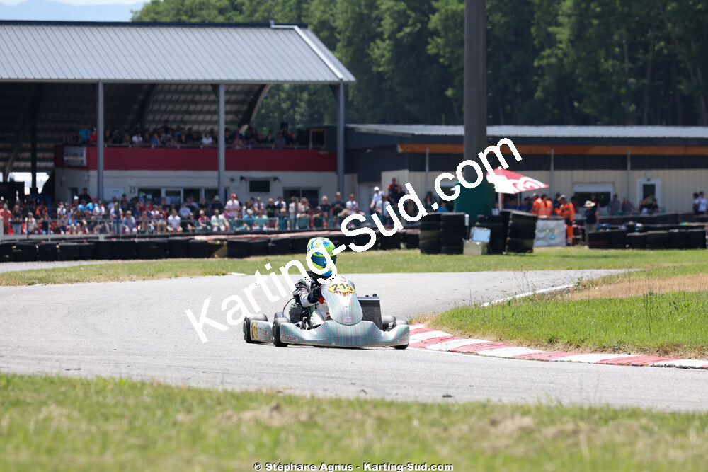 Sénior — 05-07/06/2026 : IAME Series France Round 2 à Aigues-Vives (Photos Stéphane Agnus) 2026 — karting