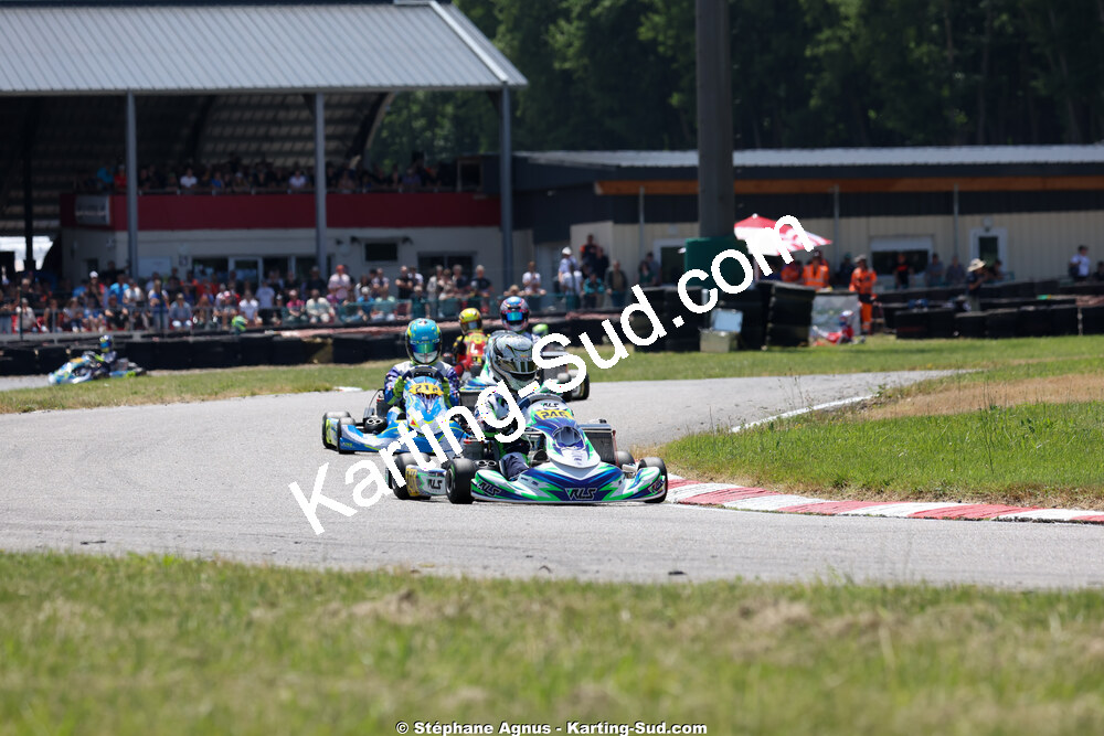 Sénior — 05-07/06/2026 : IAME Series France Round 2 à Aigues-Vives (Photos Stéphane Agnus) 2026 — karting