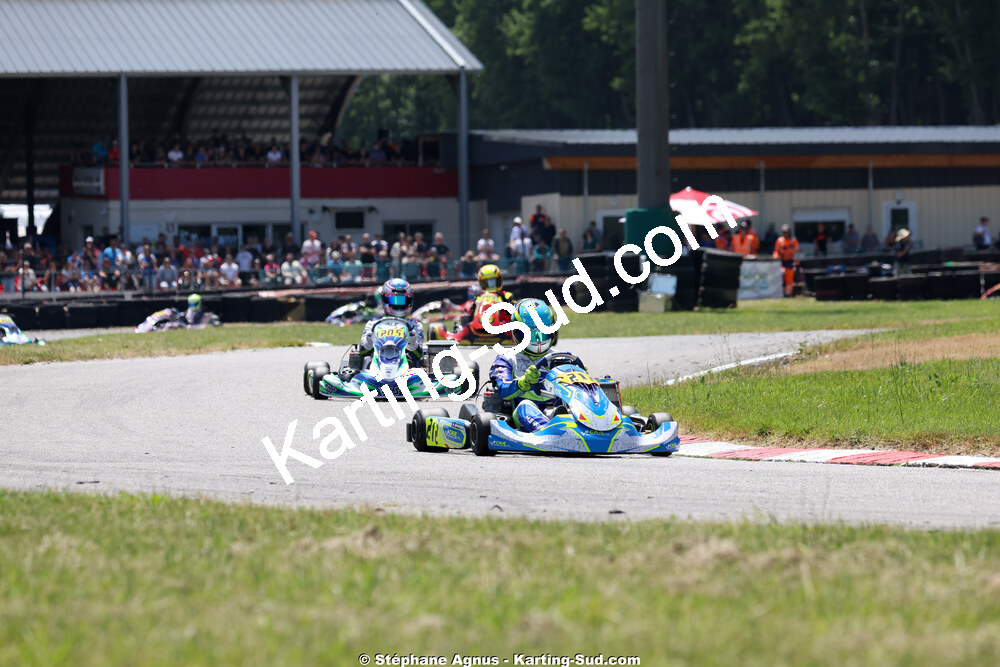 Sénior — 05-07/06/2026 : IAME Series France Round 2 à Aigues-Vives (Photos Stéphane Agnus) 2026 — karting