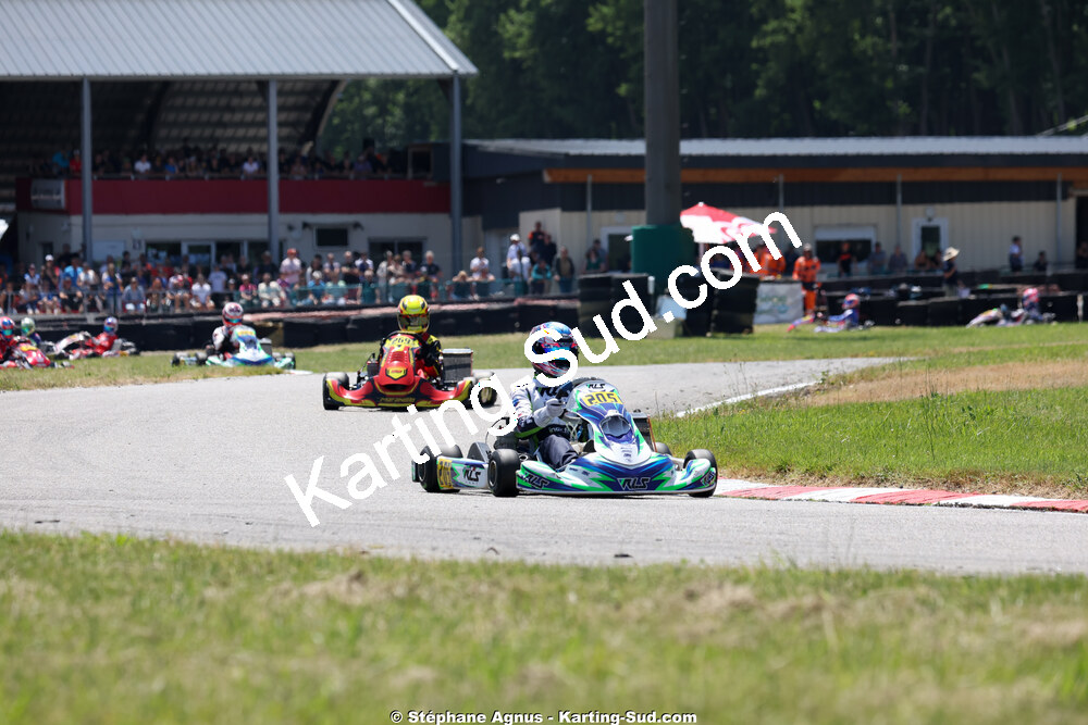 Sénior — 05-07/06/2026 : IAME Series France Round 2 à Aigues-Vives (Photos Stéphane Agnus) 2026 — karting