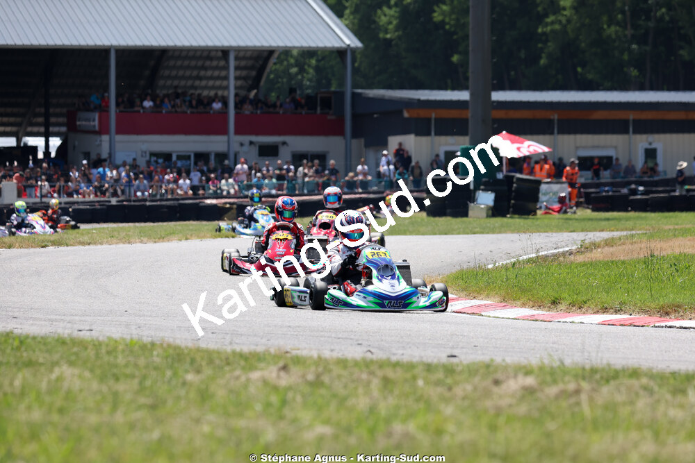 Sénior — 05-07/06/2026 : IAME Series France Round 2 à Aigues-Vives (Photos Stéphane Agnus) 2026 — karting