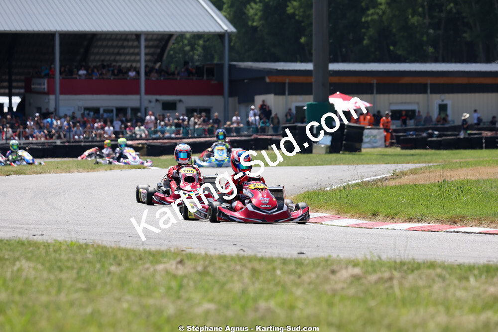 Sénior — 05-07/06/2026 : IAME Series France Round 2 à Aigues-Vives (Photos Stéphane Agnus) 2026 — karting