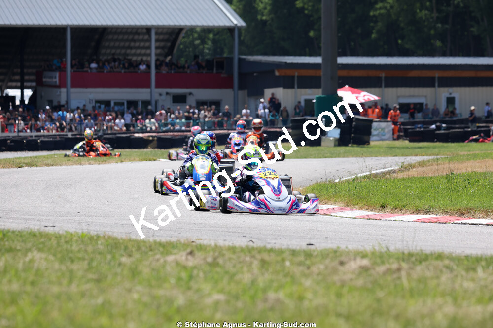 Sénior — 05-07/06/2026 : IAME Series France Round 2 à Aigues-Vives (Photos Stéphane Agnus) 2026 — karting