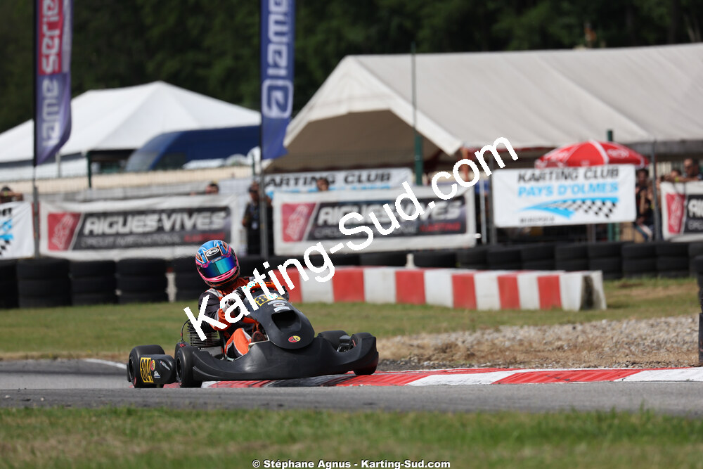 05-07/06/2026 : IAME Series France Round 2 à Aigues-Vives (Photos Stéphane Agnus) 2026 — karting