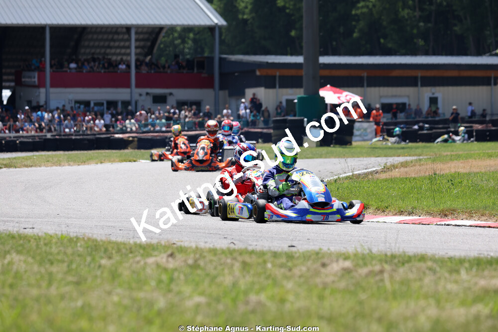 Sénior — 05-07/06/2026 : IAME Series France Round 2 à Aigues-Vives (Photos Stéphane Agnus) 2026 — karting