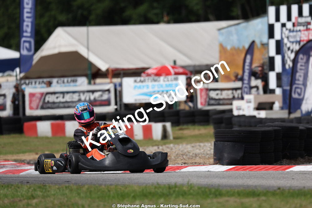05-07/06/2026 : IAME Series France Round 2 à Aigues-Vives (Photos Stéphane Agnus) 2026 — karting
