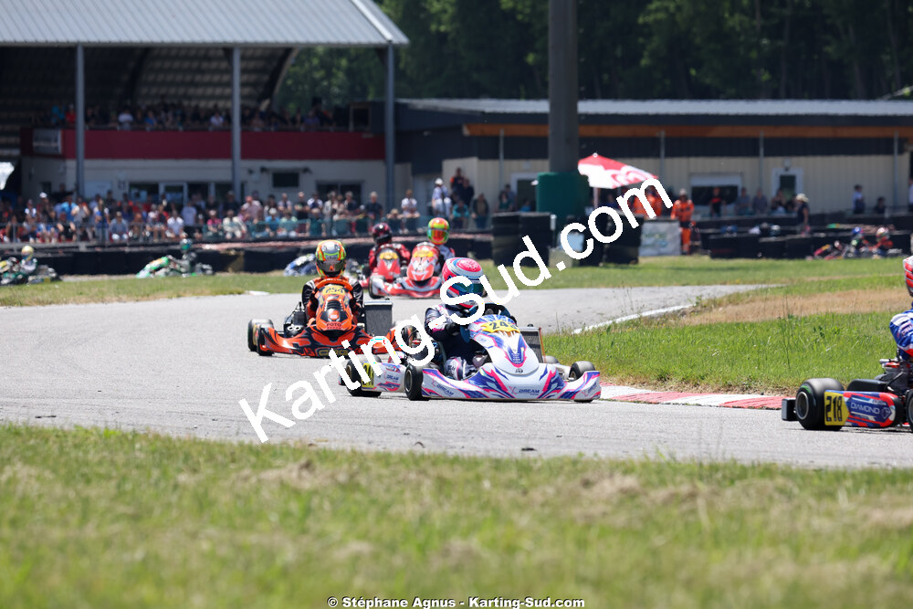 Sénior — 05-07/06/2026 : IAME Series France Round 2 à Aigues-Vives (Photos Stéphane Agnus) 2026 — karting