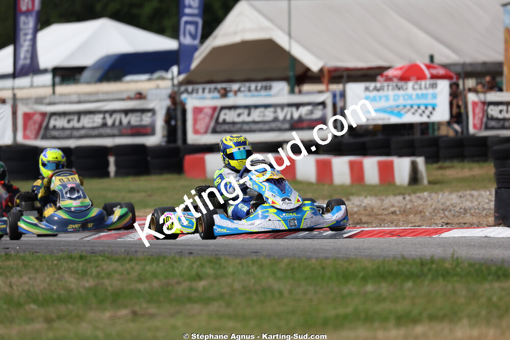 05-07/06/2026 : IAME Series France Round 2 à Aigues-Vives (Photos Stéphane Agnus) 2026 — karting