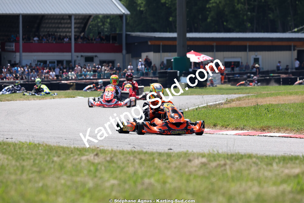 Sénior — 05-07/06/2026 : IAME Series France Round 2 à Aigues-Vives (Photos Stéphane Agnus) 2026 — karting