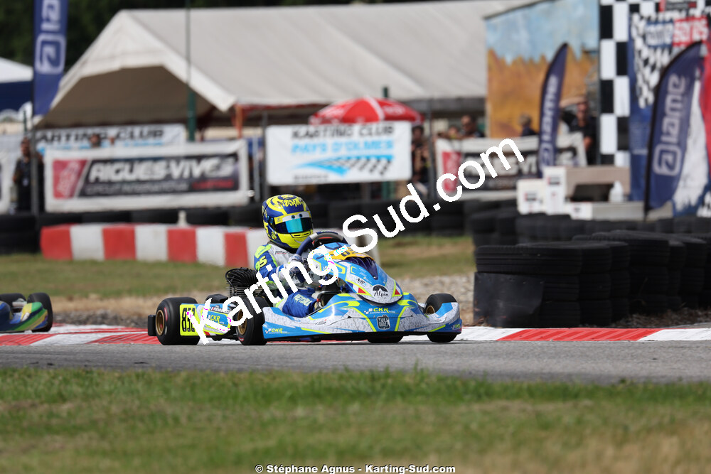 05-07/06/2026 : IAME Series France Round 2 à Aigues-Vives (Photos Stéphane Agnus) 2026 — karting