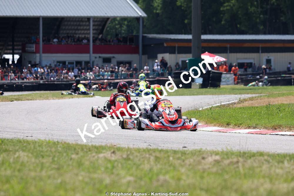 Sénior — 05-07/06/2026 : IAME Series France Round 2 à Aigues-Vives (Photos Stéphane Agnus) 2026 — karting