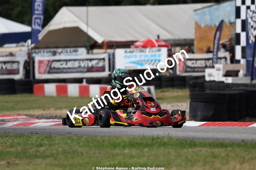 05-07/06/2026 : IAME Series France Round 2 à Aigues-Vives (Photos Stéphane Agnus) 2026 — karting