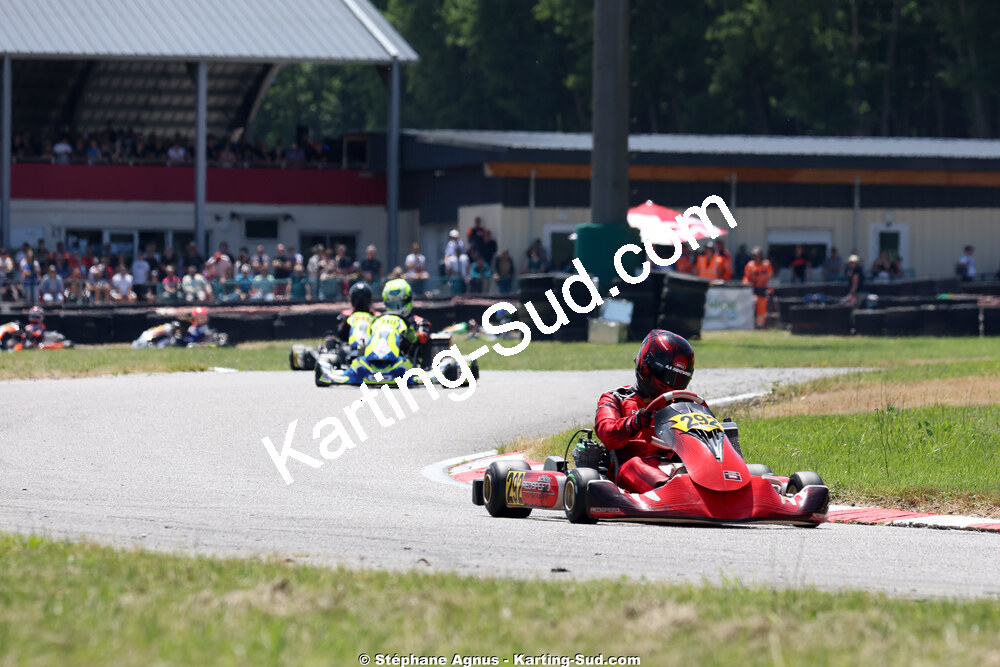 Sénior — 05-07/06/2026 : IAME Series France Round 2 à Aigues-Vives (Photos Stéphane Agnus) 2026 — karting