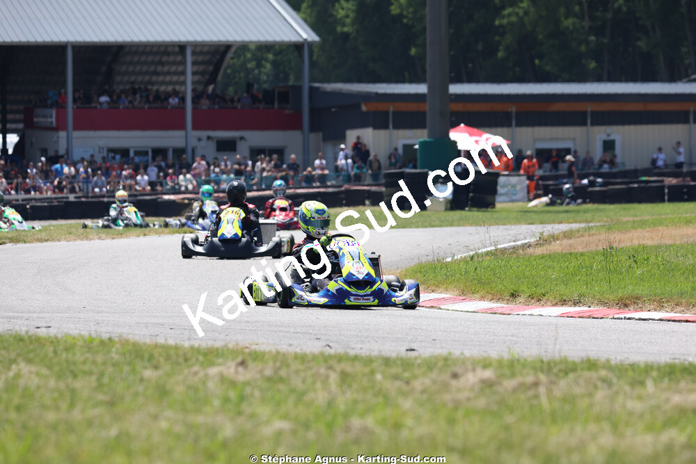 Sénior — 05-07/06/2026 : IAME Series France Round 2 à Aigues-Vives (Photos Stéphane Agnus) 2026 — karting
