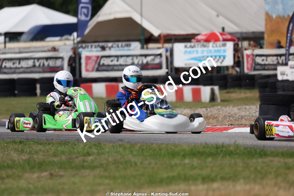 05-07/06/2026 : IAME Series France Round 2 à Aigues-Vives (Photos Stéphane Agnus) 2026 — karting