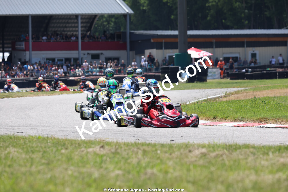Sénior — 05-07/06/2026 : IAME Series France Round 2 à Aigues-Vives (Photos Stéphane Agnus) 2026 — karting
