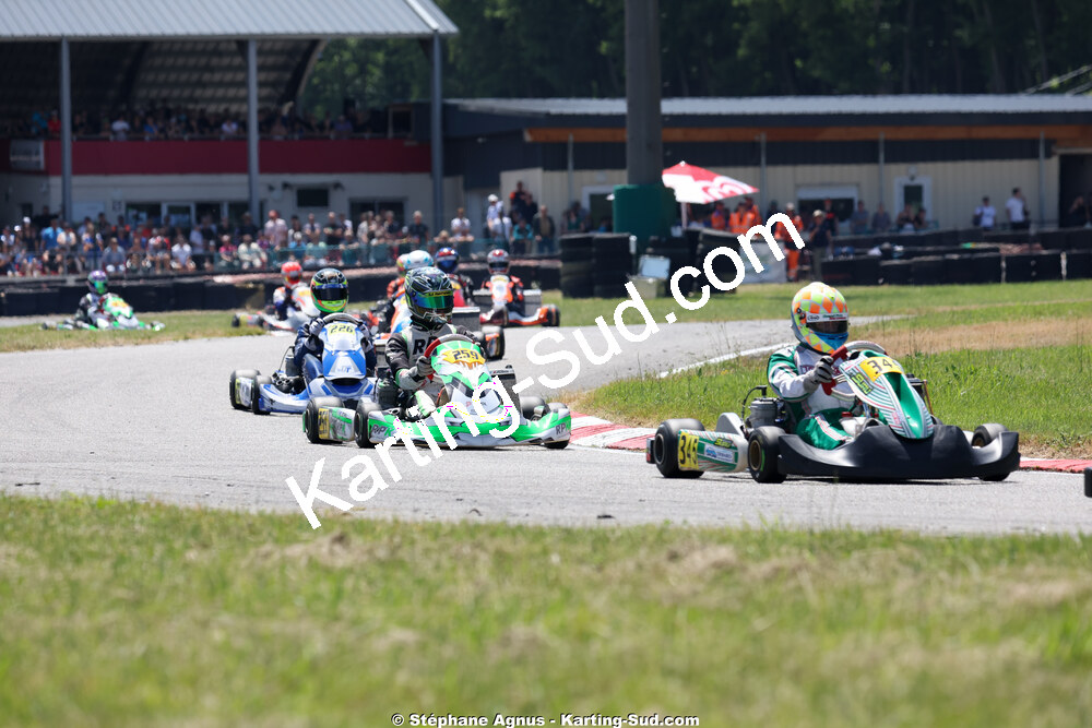 Sénior — 05-07/06/2026 : IAME Series France Round 2 à Aigues-Vives (Photos Stéphane Agnus) 2026 — karting