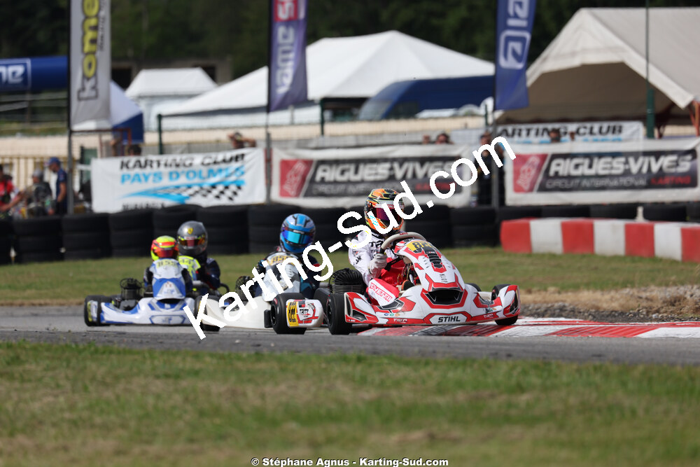 05-07/06/2026 : IAME Series France Round 2 à Aigues-Vives (Photos Stéphane Agnus) 2026 — karting