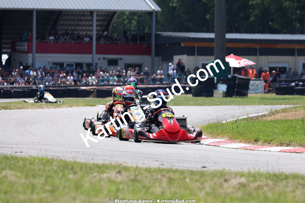Sénior — 05-07/06/2026 : IAME Series France Round 2 à Aigues-Vives (Photos Stéphane Agnus) 2026 — karting